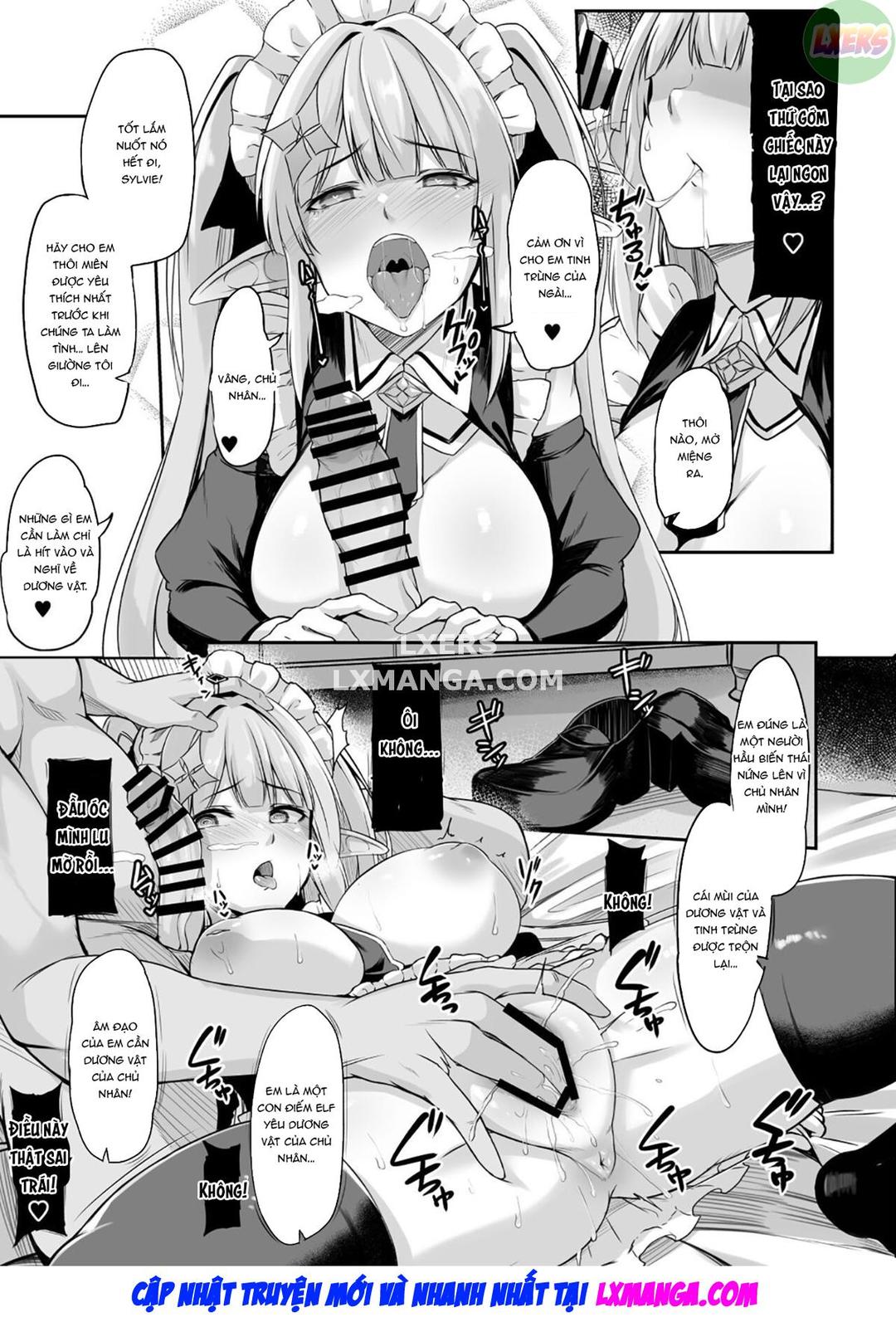 ELFIN QUEST Goblin Haiboku Hen Ch. 02 - #Maid Saimin Ryoujoku Hen - Page 21