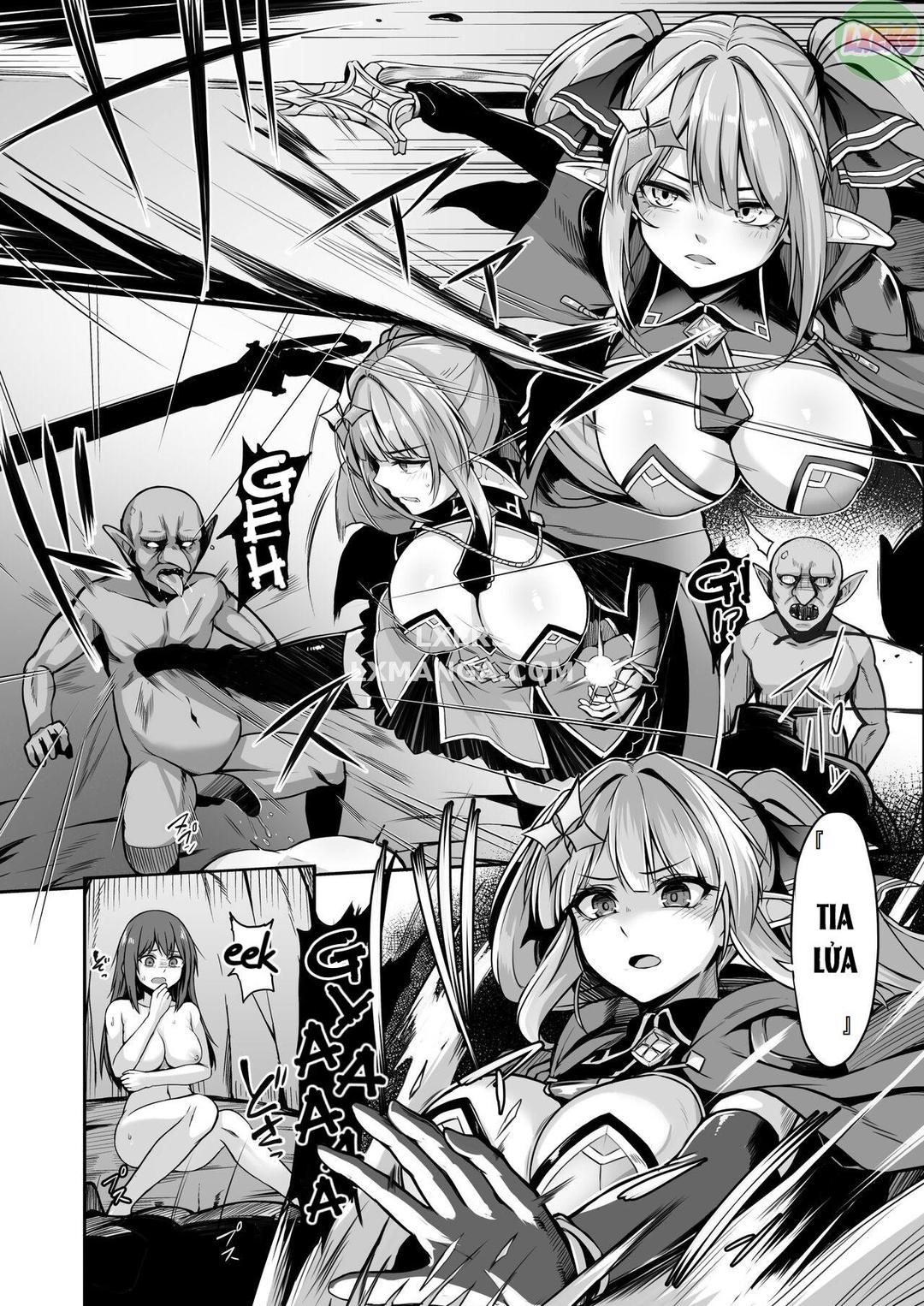 ELFIN QUEST Goblin Haiboku Hen Ch. 03 - #Goblin Haiboku Hen - Page 6