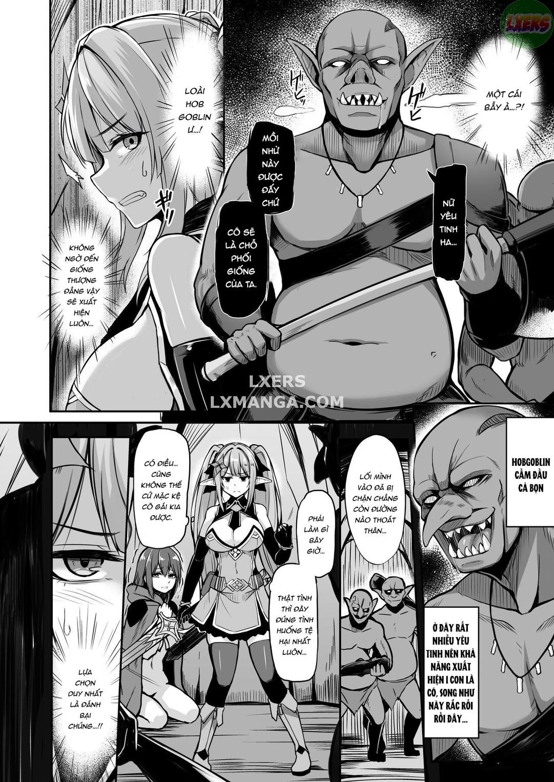 ELFIN QUEST Goblin Haiboku Hen Ch. 03 - #Goblin Haiboku Hen - Page 8