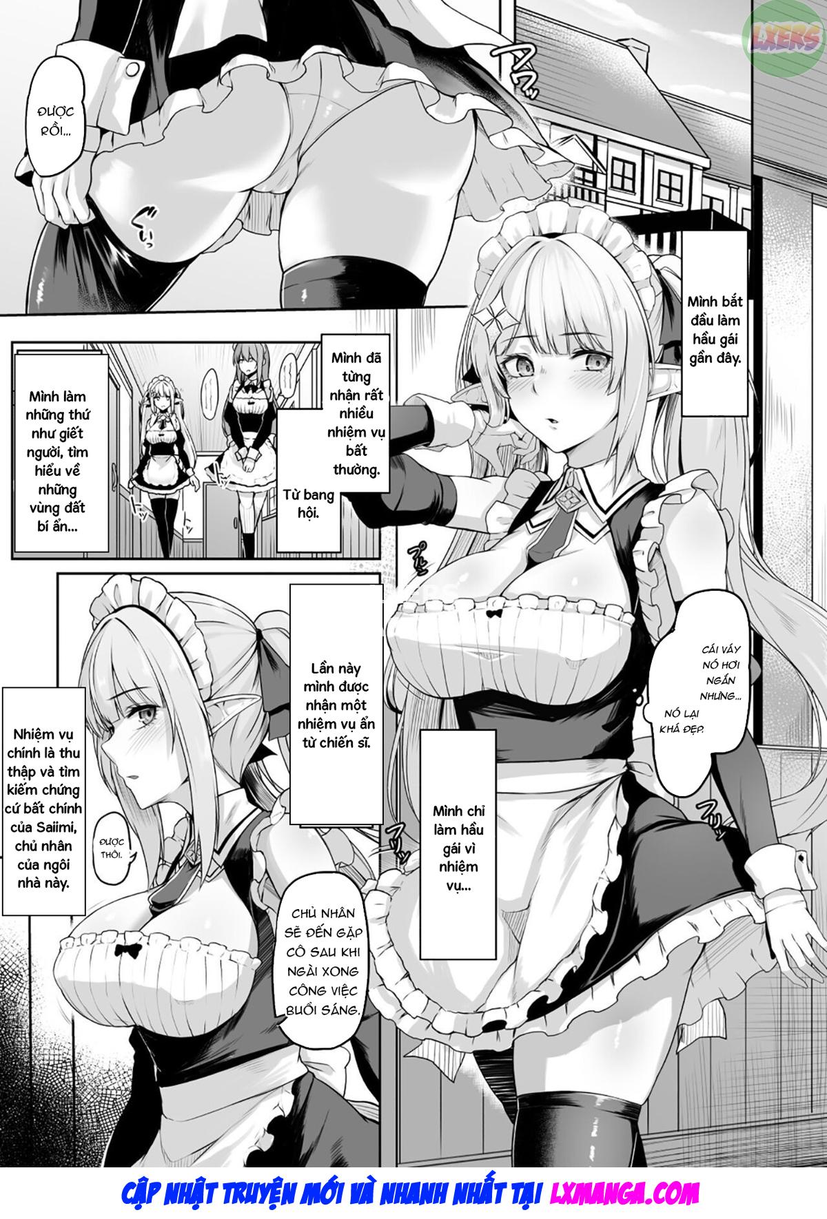 ELFIN QUEST #Maid Oneshot - Page 5