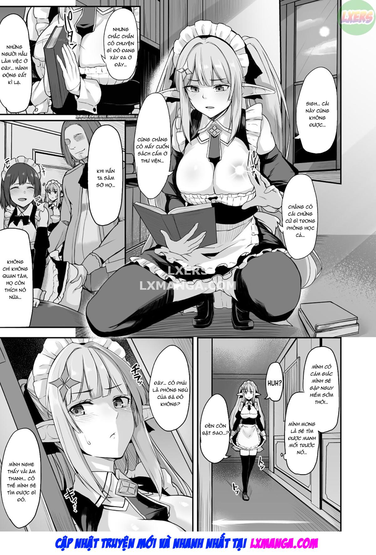 ELFIN QUEST #Maid Oneshot - Page 9