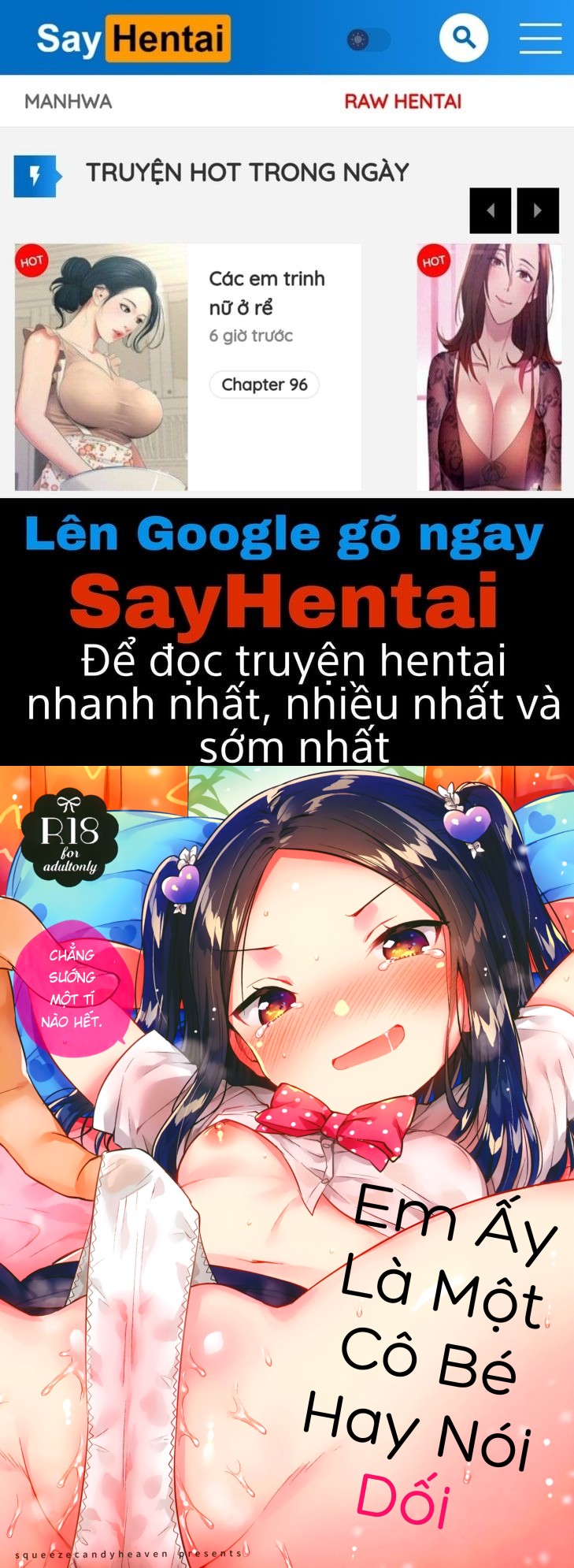 Em Ấy Là Một Cô Bé Hay Nói Dối Oneshot - Page 1