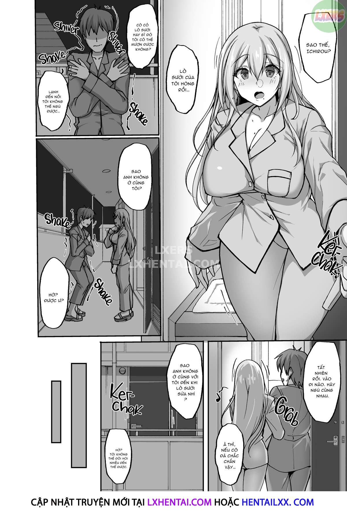 Em Có Thích Chị Gái Hư Hỏng Không? Chapter 2 - Page 6