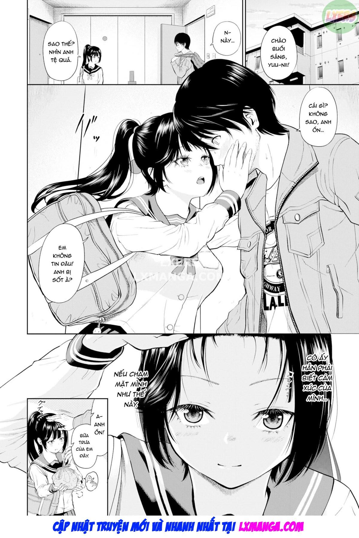 Em gái hàng xóm cứ rên rỉ suốt Oneshot - Page 3