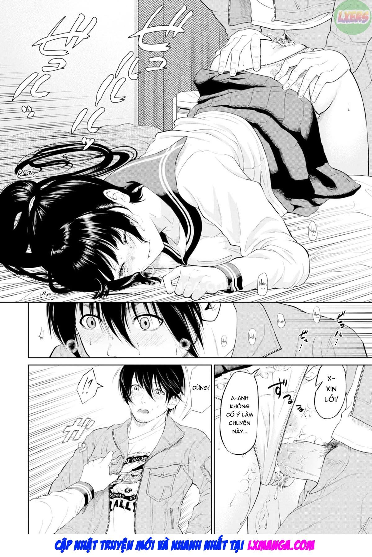 Em gái hàng xóm cứ rên rỉ suốt Oneshot - Page 13