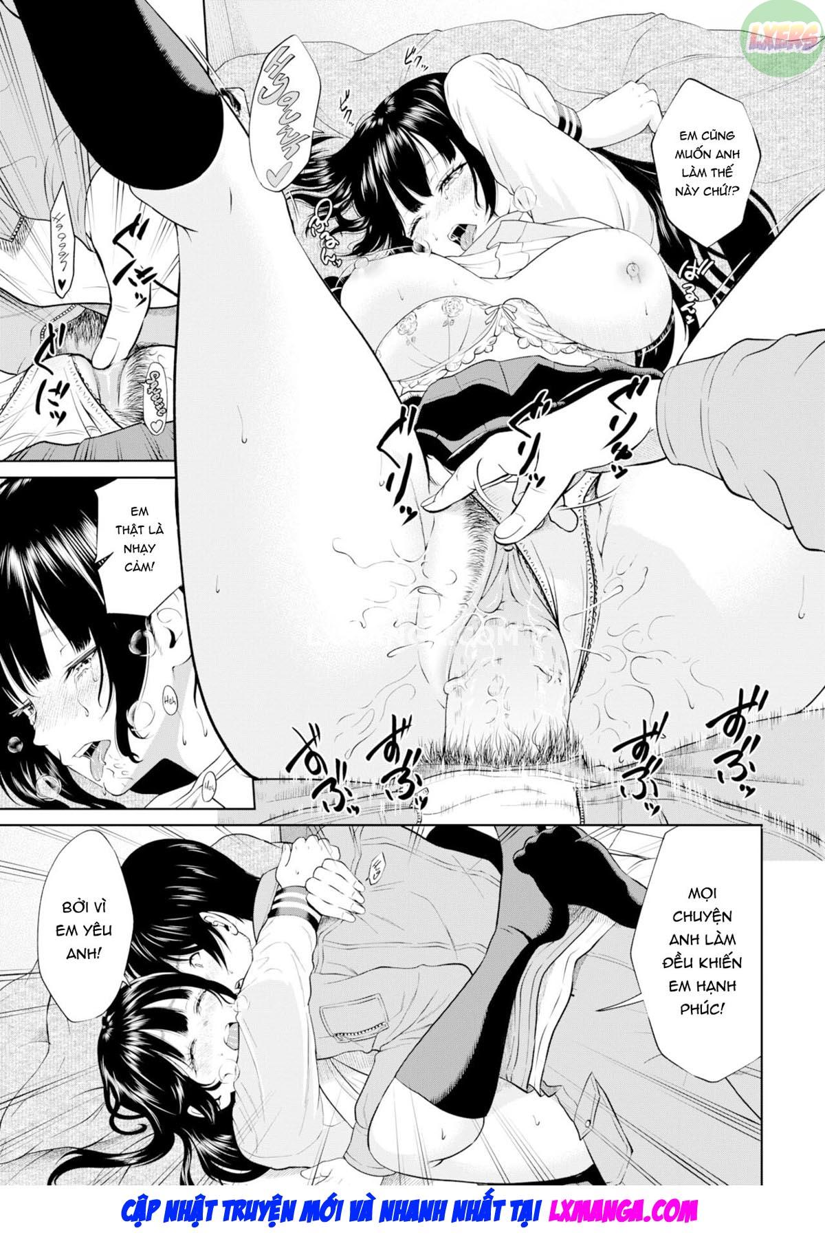 Em gái hàng xóm cứ rên rỉ suốt Oneshot - Page 18