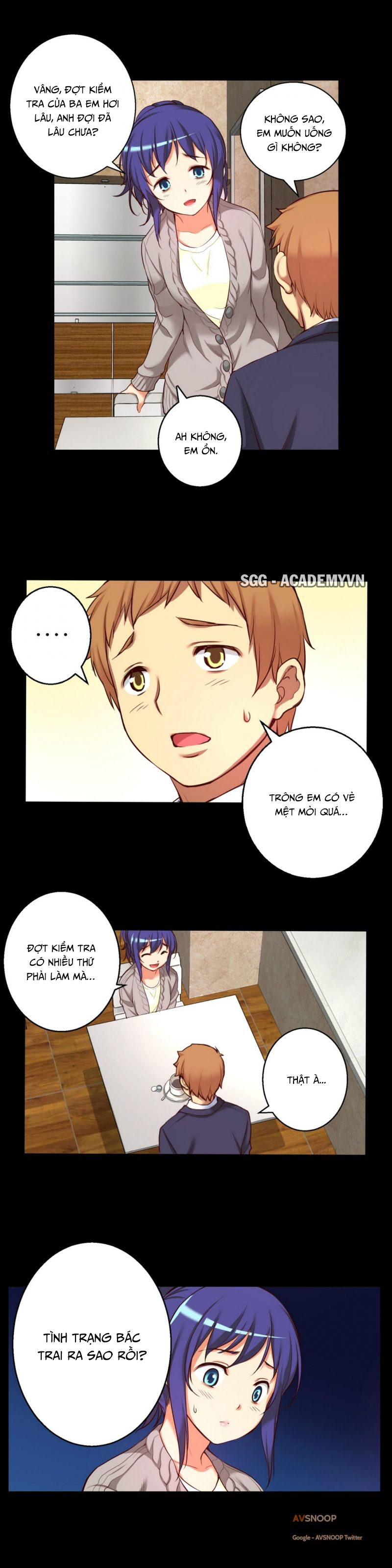 Em Gái Nhỏ! Chapter 12 - Page 6