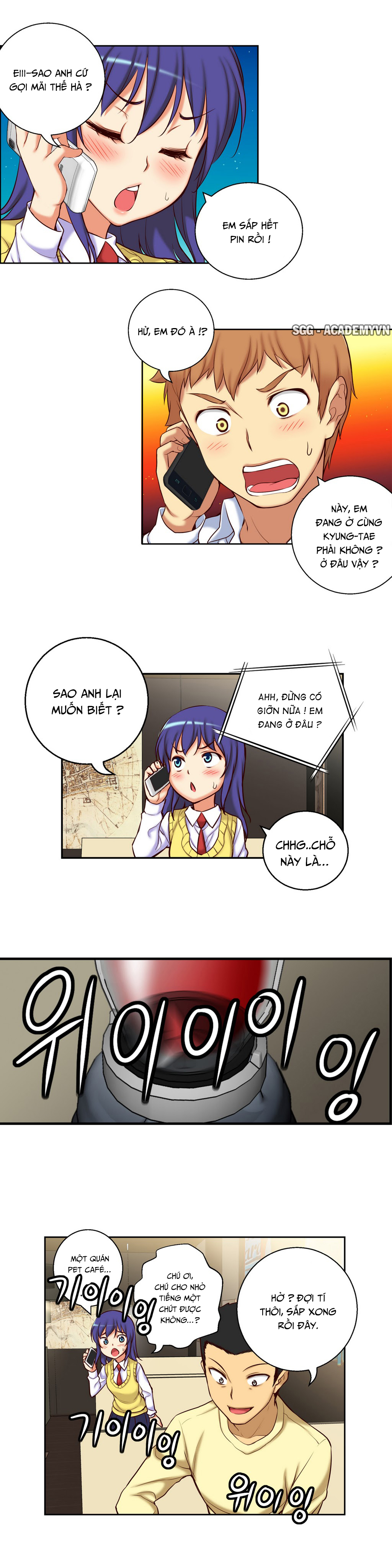 Em Gái Nhỏ! Chapter 30 - Page 10