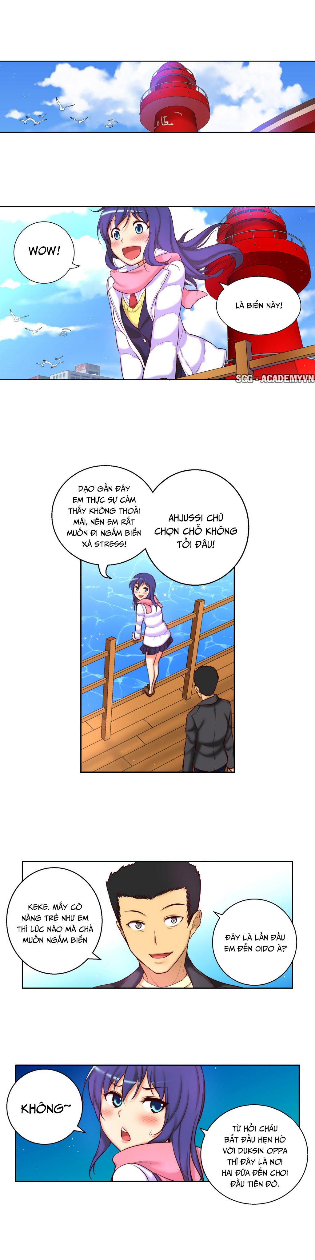 Em Gái Nhỏ! Chapter 31 - Page 7