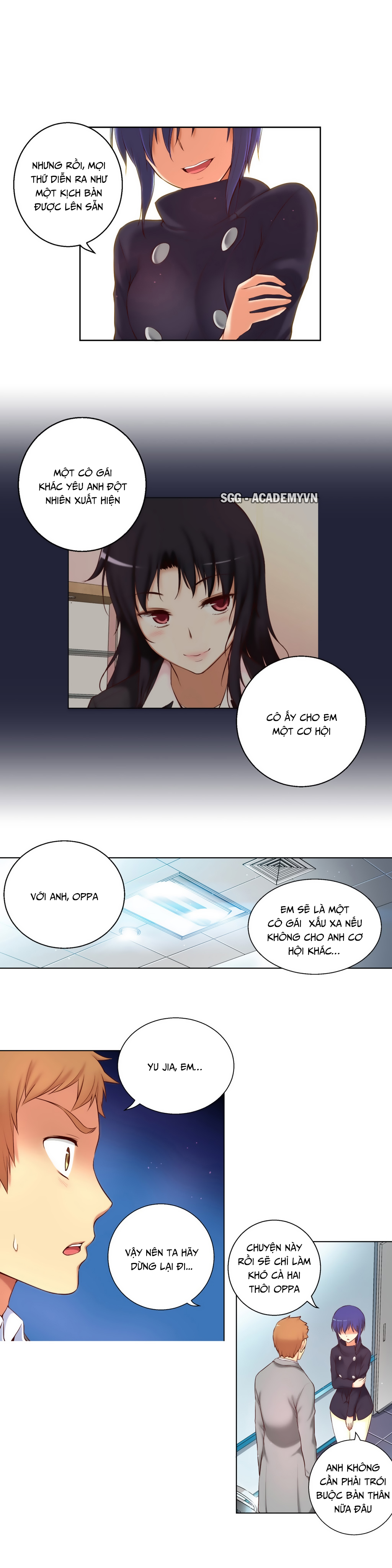 Em Gái Nhỏ! Chapter 47 - Page 17