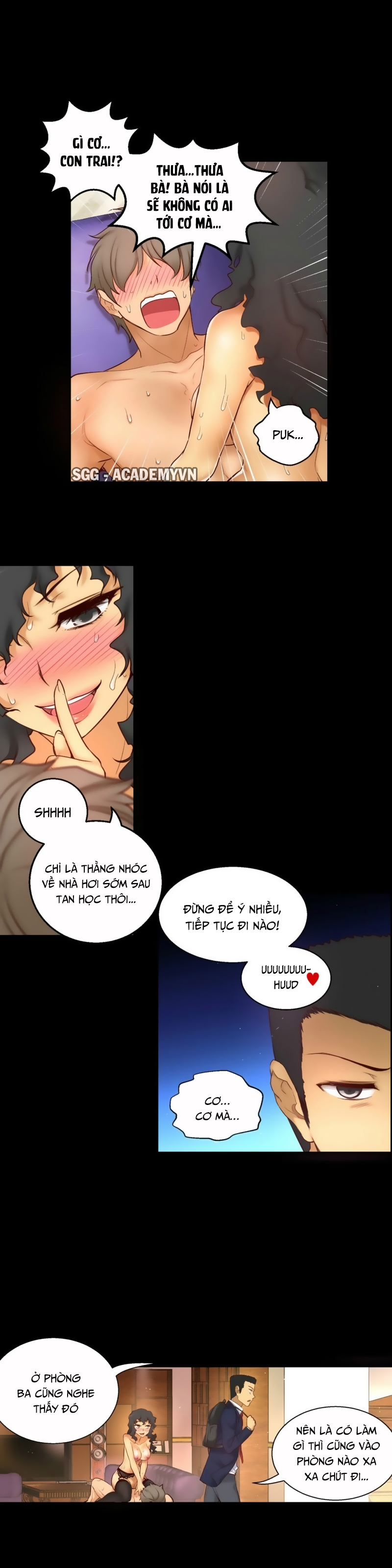 Em Gái Nhỏ! Chapter 51 - Page 8