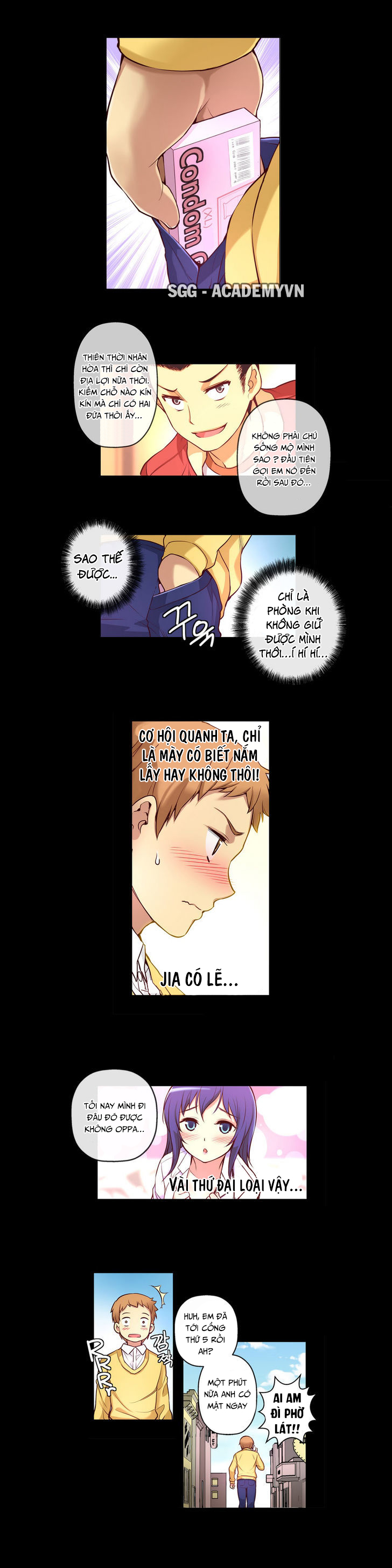 Em Gái Nhỏ! Chapter 6 - Page 4