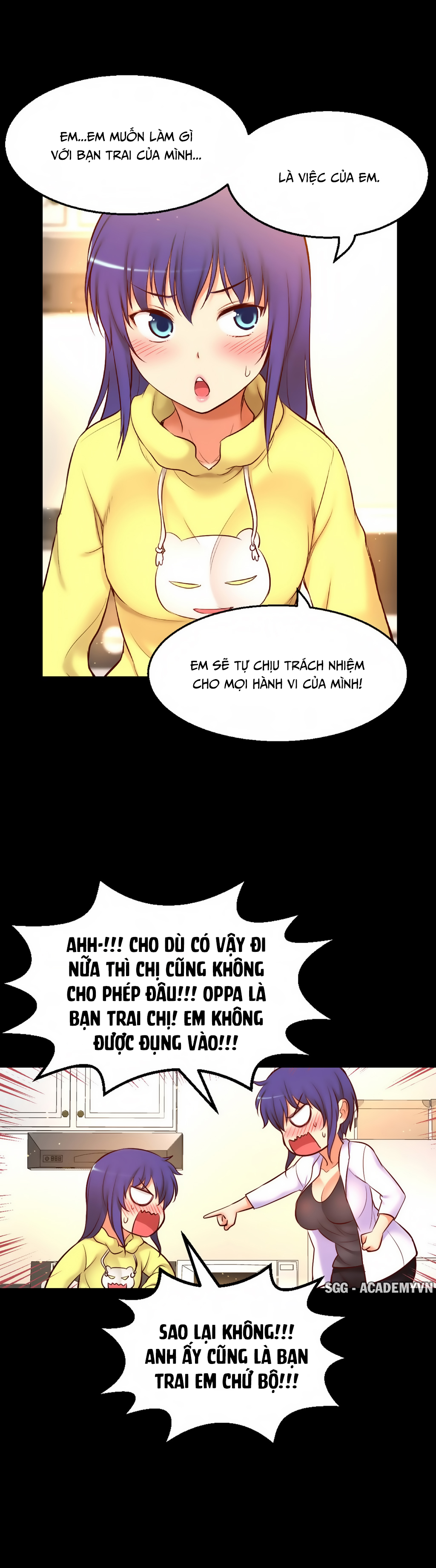 Em Gái Nhỏ! Chapter 63 - Page 21