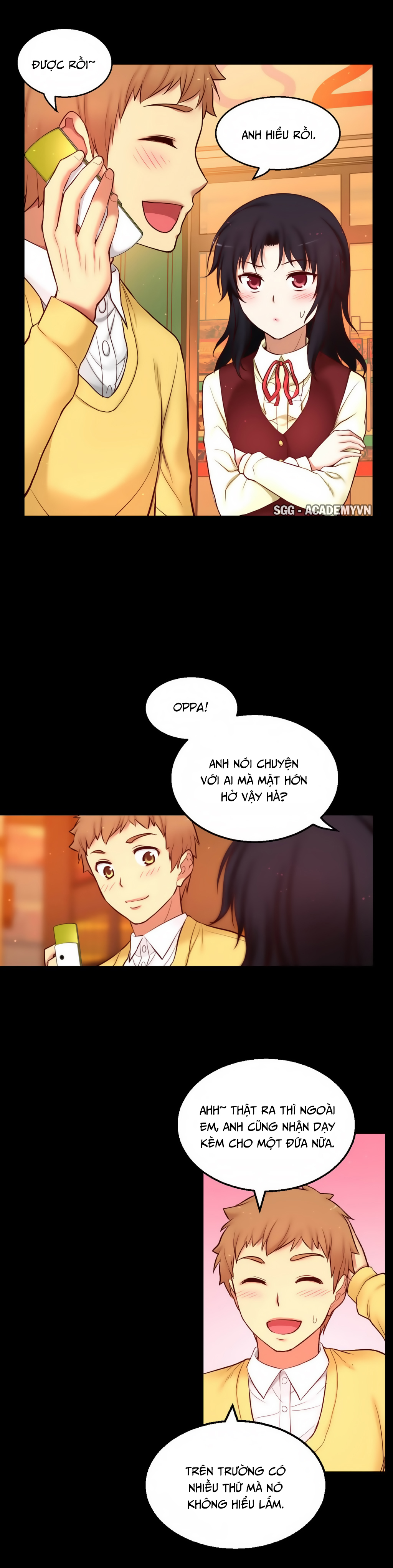 Em Gái Nhỏ! Chapter 65 - Page 27