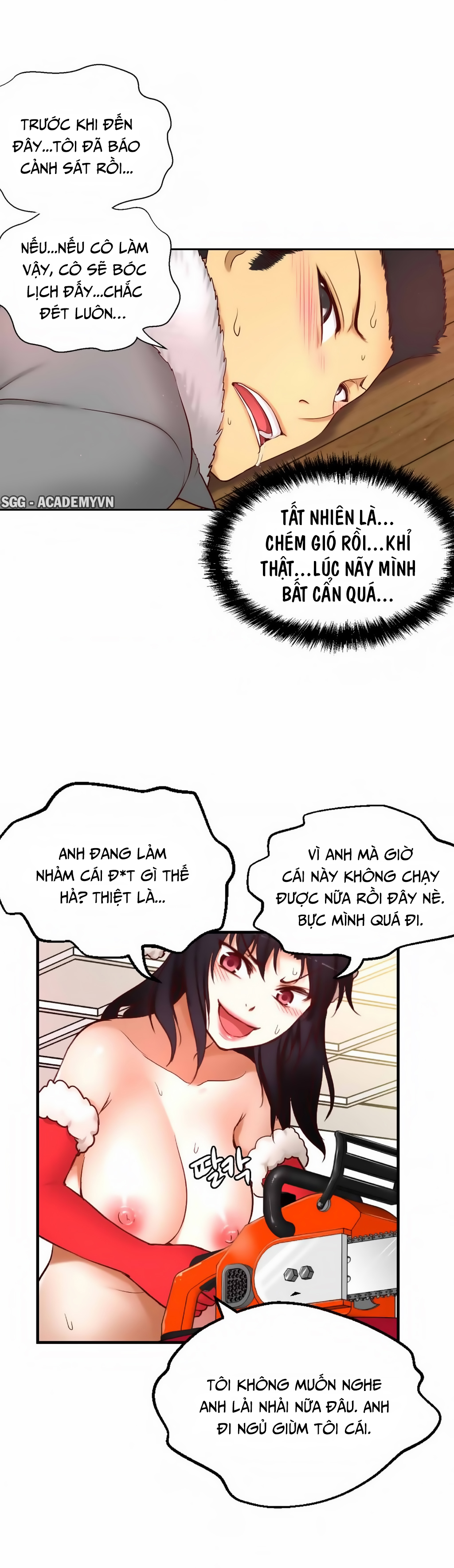 Em Gái Nhỏ! Chapter 68 - Page 9