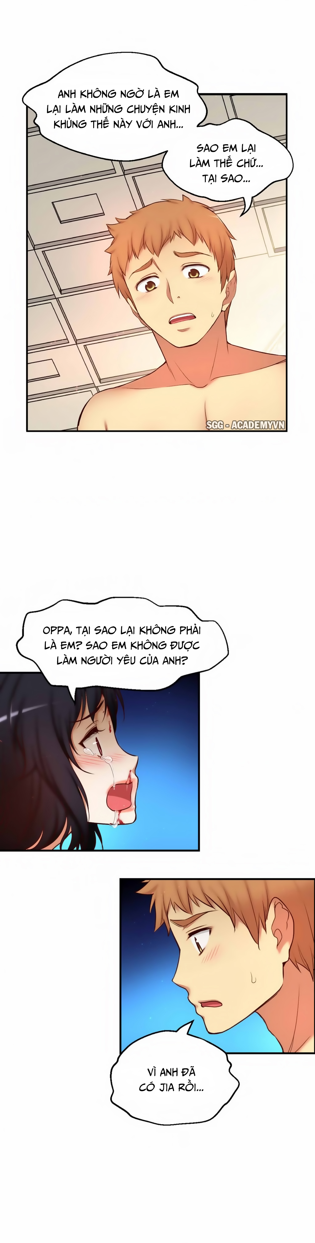 Em Gái Nhỏ! Chapter 68 - Page 35