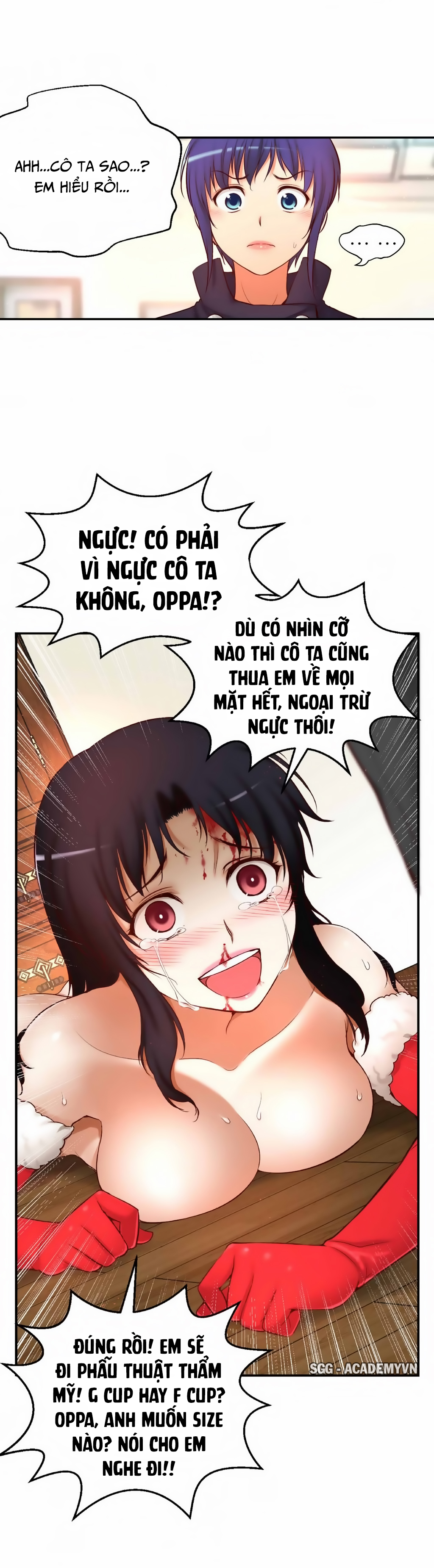 Em Gái Nhỏ! Chapter 68 - Page 36