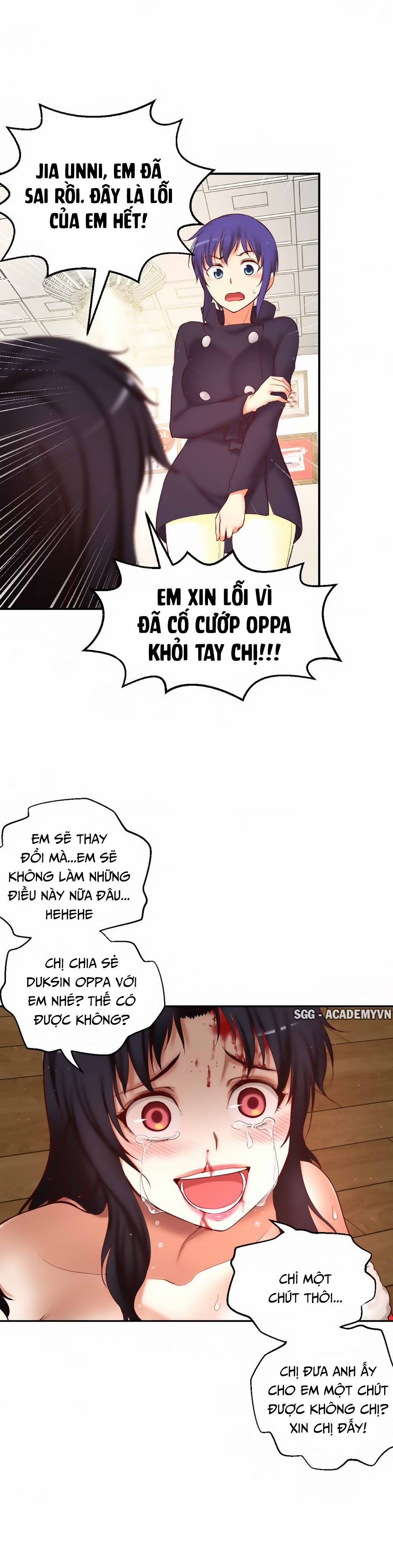 Em Gái Nhỏ! Chapter 68 - Page 39