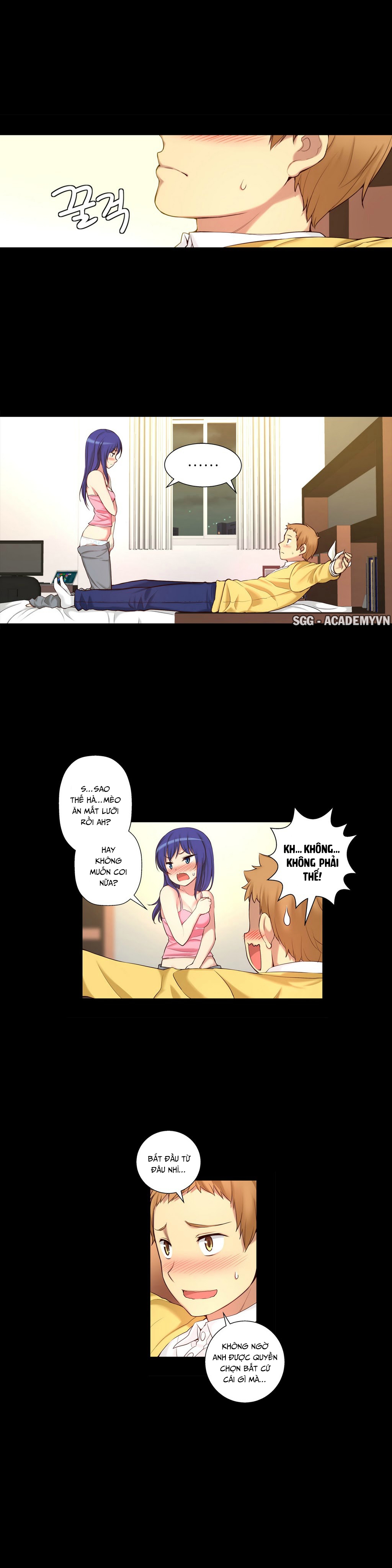 Em Gái Nhỏ! Chapter 8 - Page 3