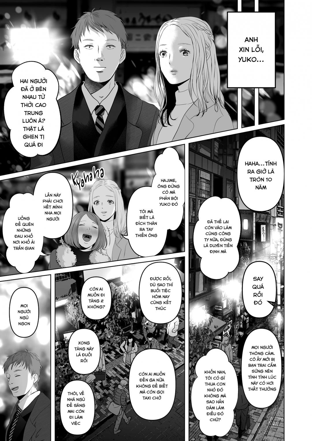 Em hứa sẽ giữ bí mật Oneshot - Page 4