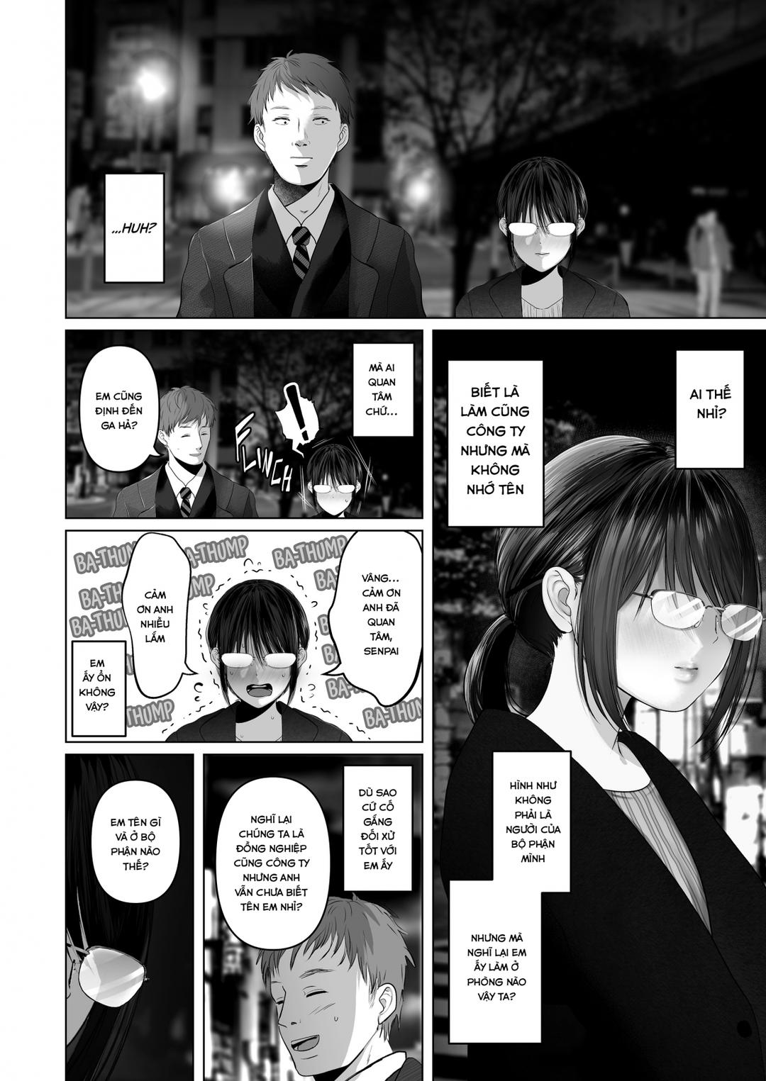 Em hứa sẽ giữ bí mật Oneshot - Page 5