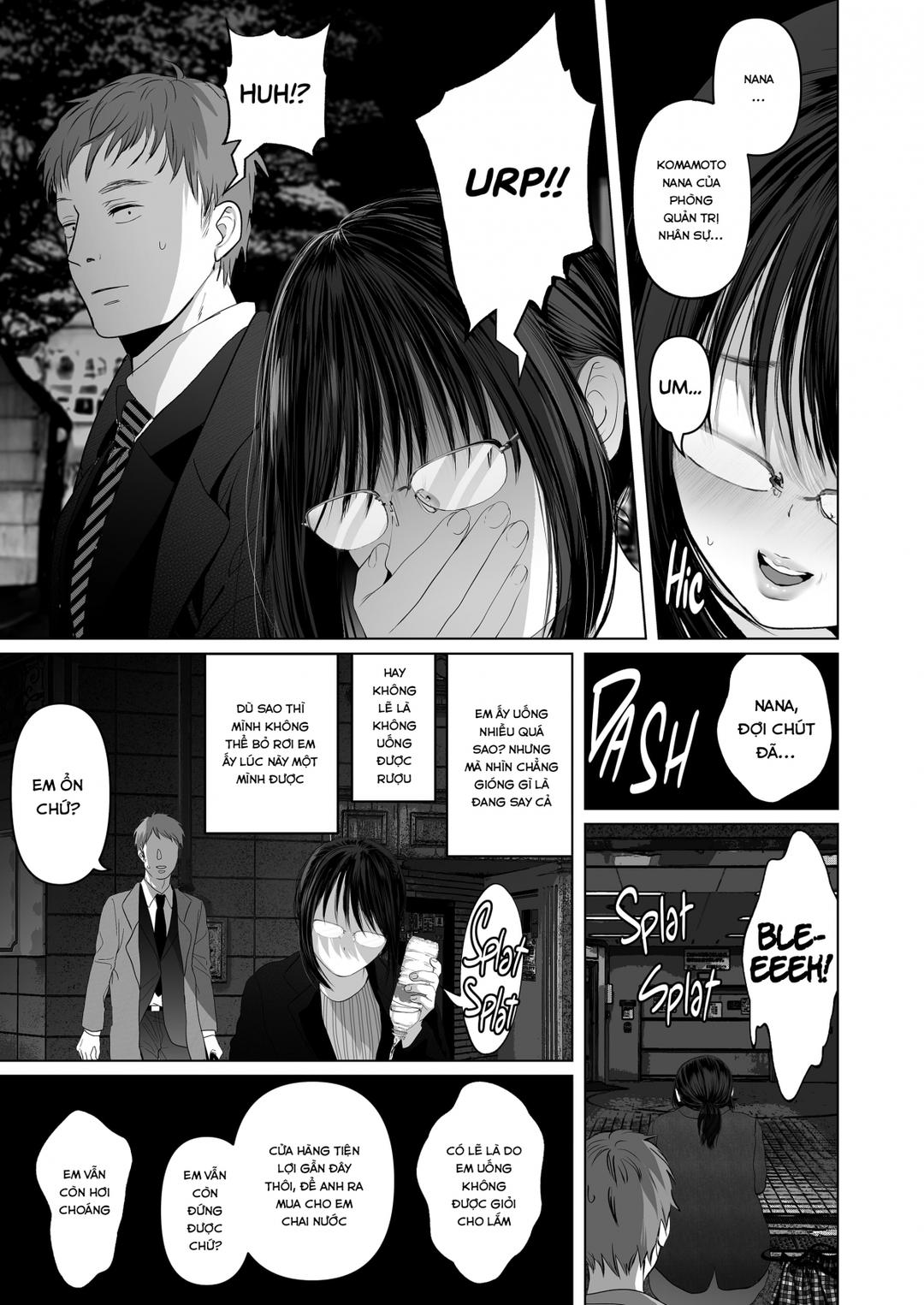 Em hứa sẽ giữ bí mật Oneshot - Page 6