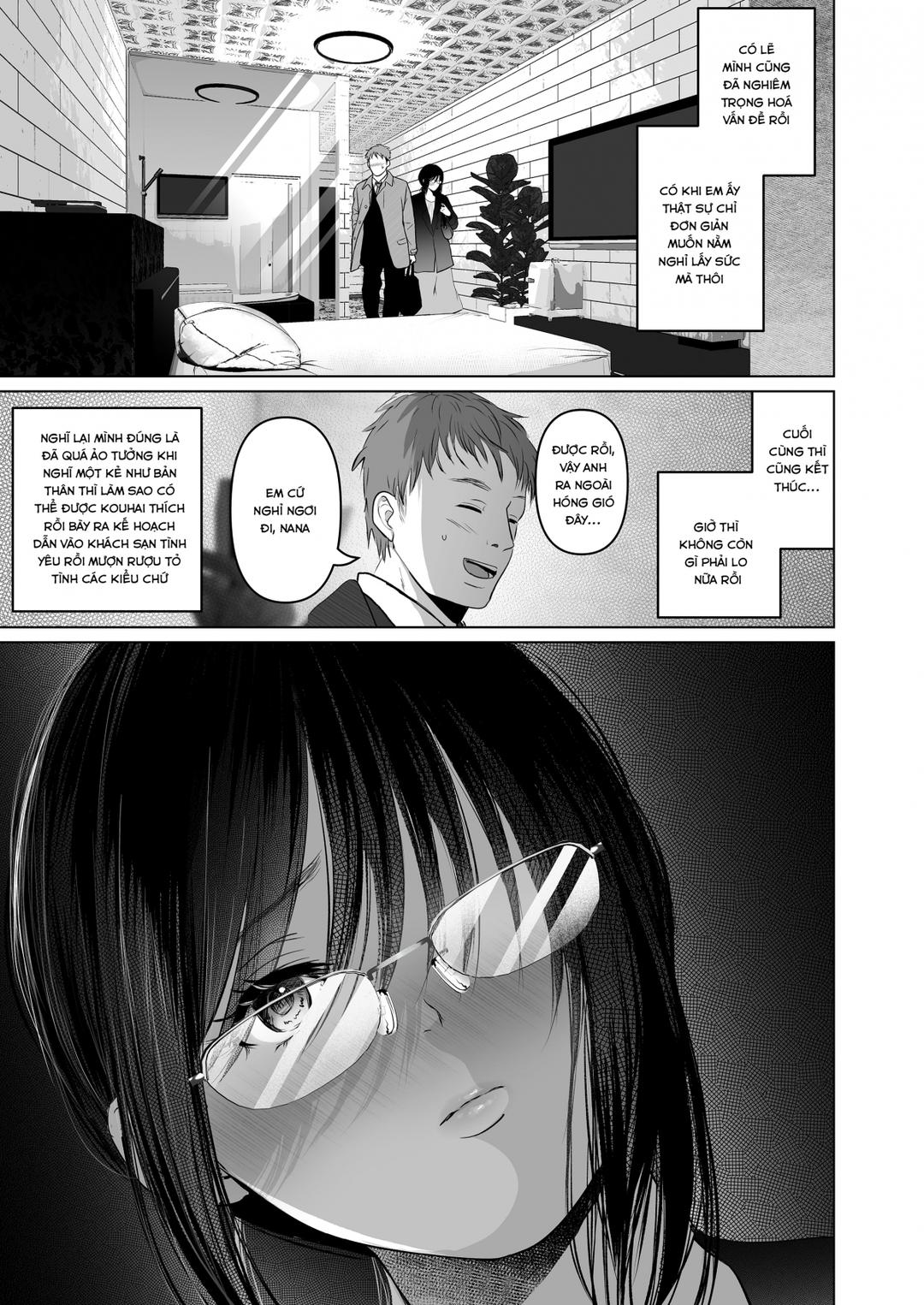 Em hứa sẽ giữ bí mật Oneshot - Page 8