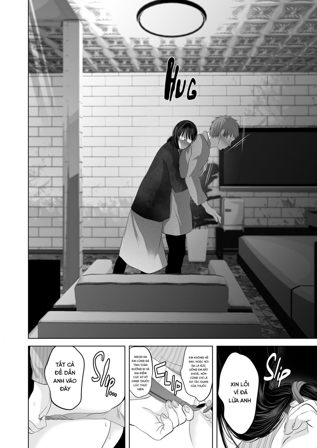 Em hứa sẽ giữ bí mật Oneshot - Page 9