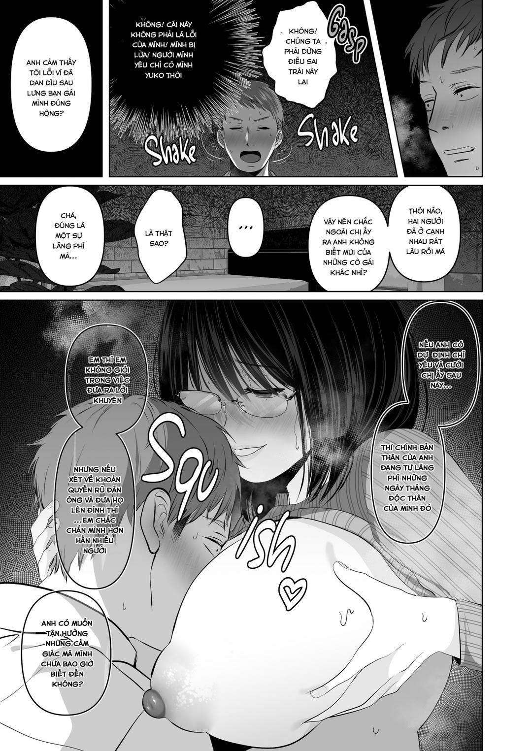 Em hứa sẽ giữ bí mật Oneshot - Page 16