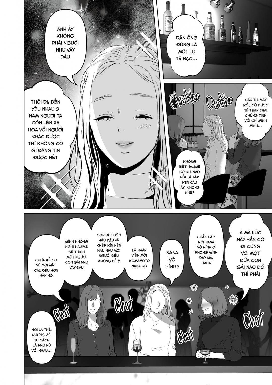 Em hứa sẽ giữ bí mật Oneshot - Page 21