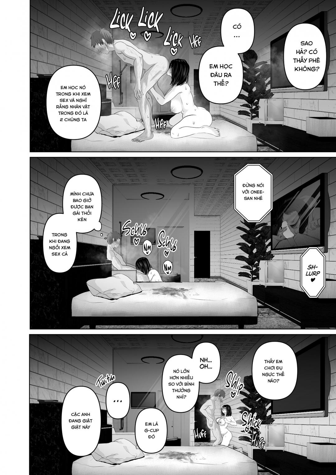 Em hứa sẽ giữ bí mật Oneshot - Page 35