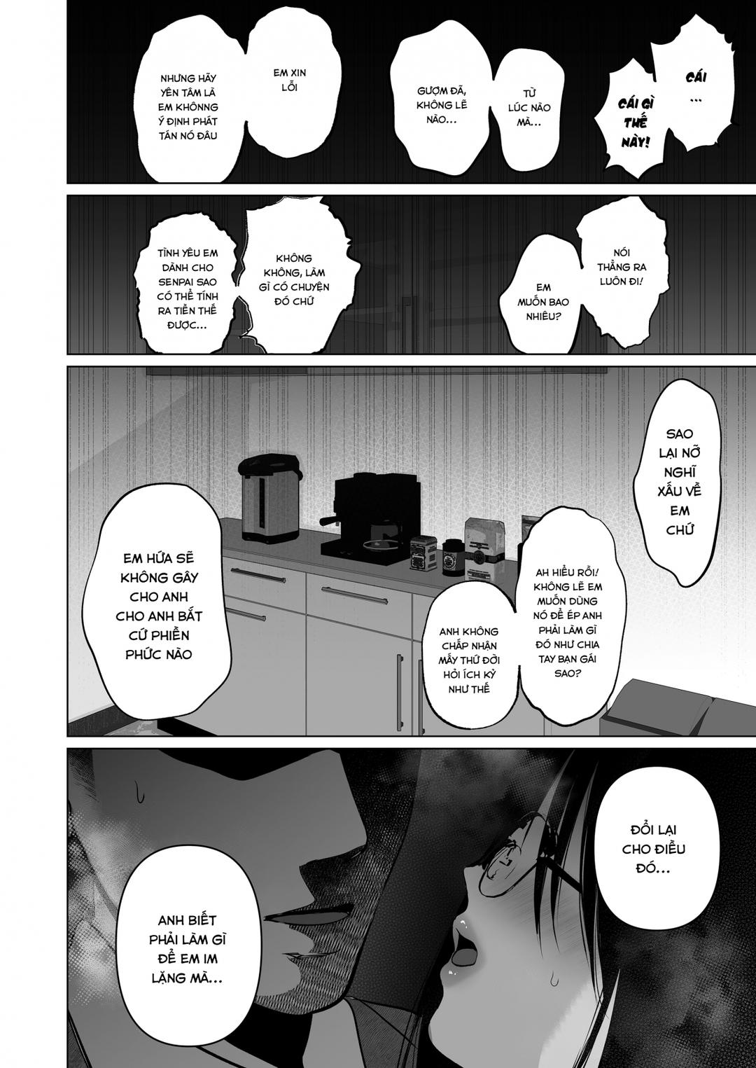 Em hứa sẽ giữ bí mật Oneshot - Page 53