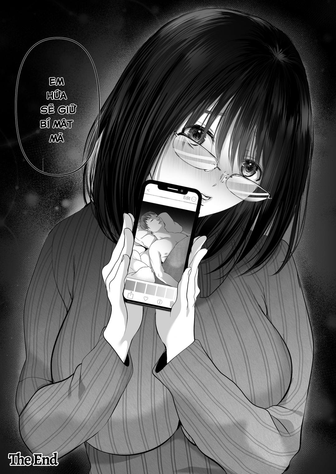 Em hứa sẽ giữ bí mật Oneshot - Page 54