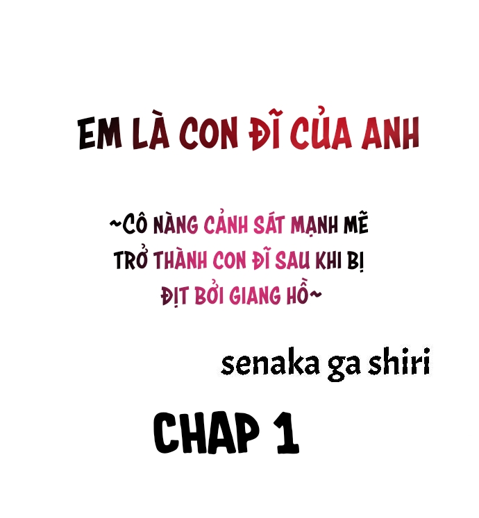 Em là con đĩ của anh Chap 1: Người phụ nữ này...? - Page 2