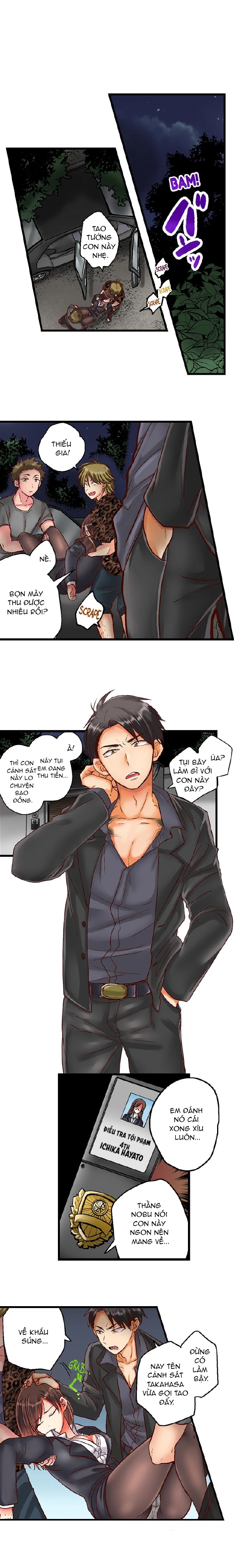 Em là con đĩ của anh Chap 1: Người phụ nữ này...? - Page 9