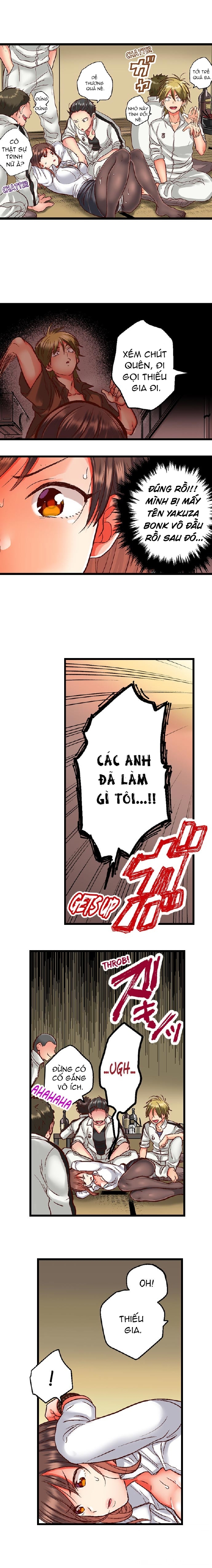 Em là con đĩ của anh Chap 2: Chuẩn bị Thịt - Page 4