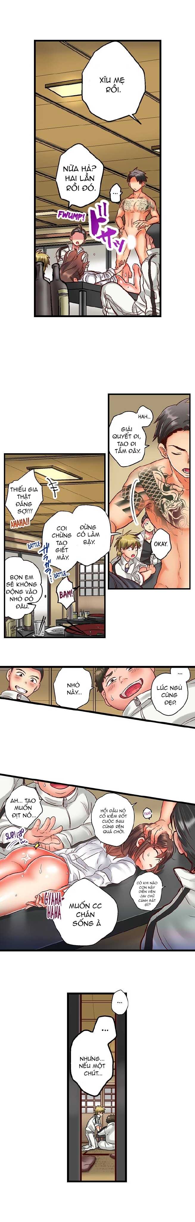 Em là con đĩ của anh Chap 3: Cà Lồn... - Page 11