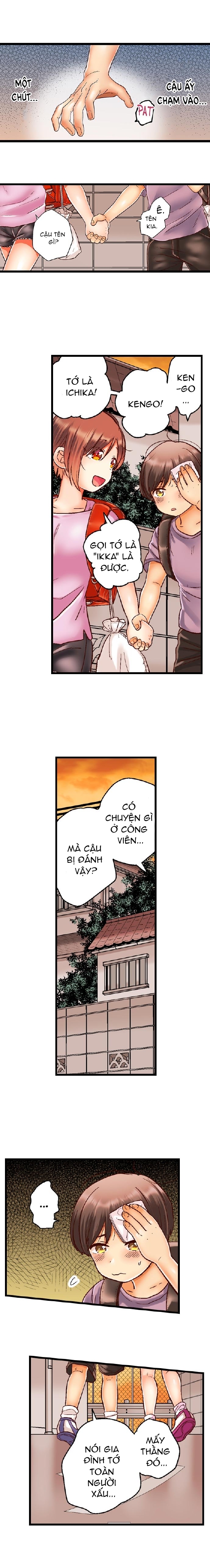 Em là con đĩ của anh Chap 5: Tớ sẽ ghi nhớ ngày hôm nay - Page 9