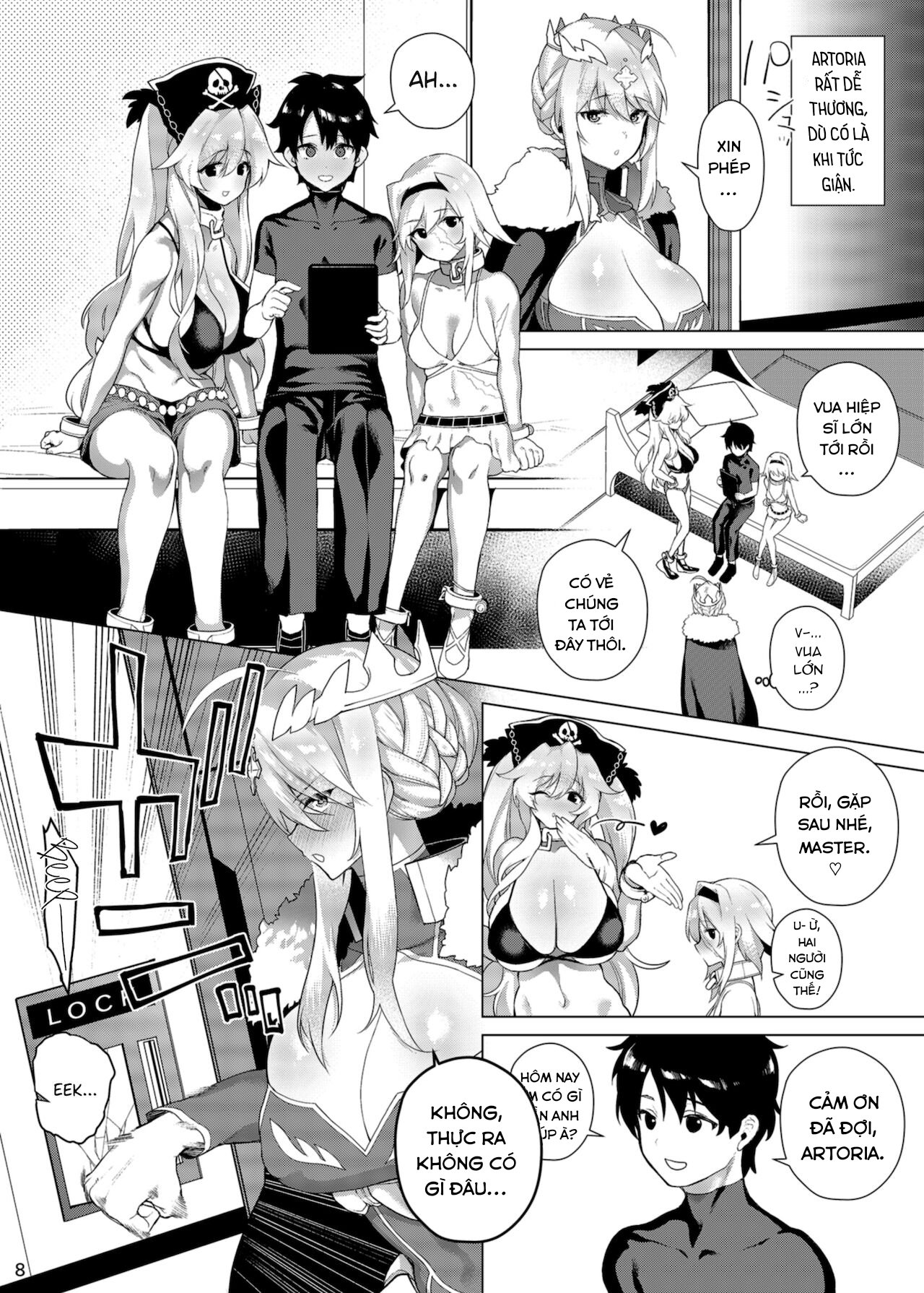 Em sẽ trao cho anh, mọi thứ của mình. Oneshot - Page 11