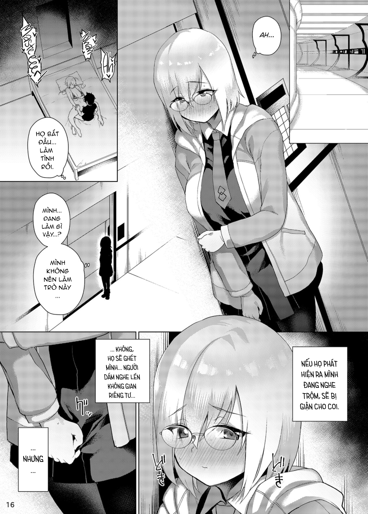 Em sẽ trao cho anh, mọi thứ của mình. Oneshot - Page 19