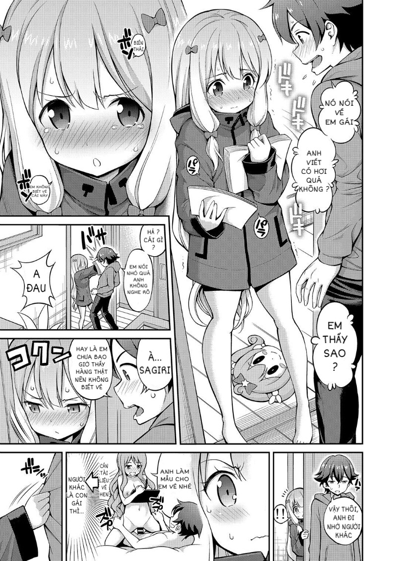 Eromanko Sensei Oneshot - Page 4