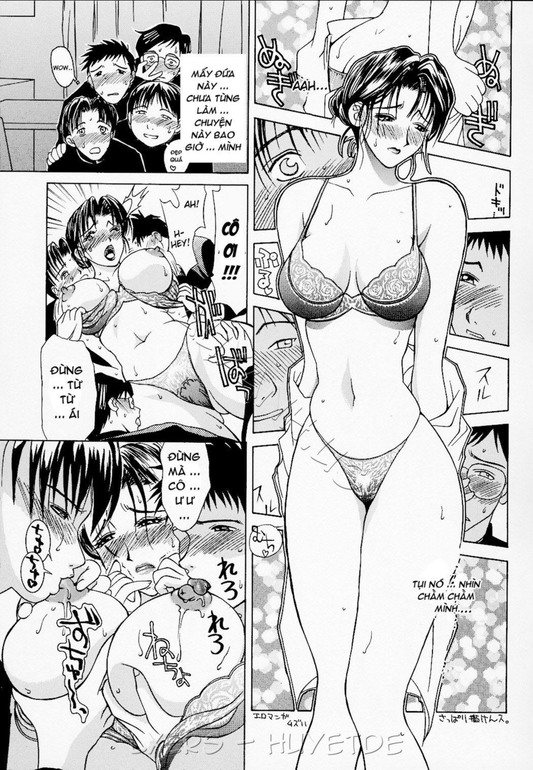 Erotic Heart Mother Chapter 4 - Page 21