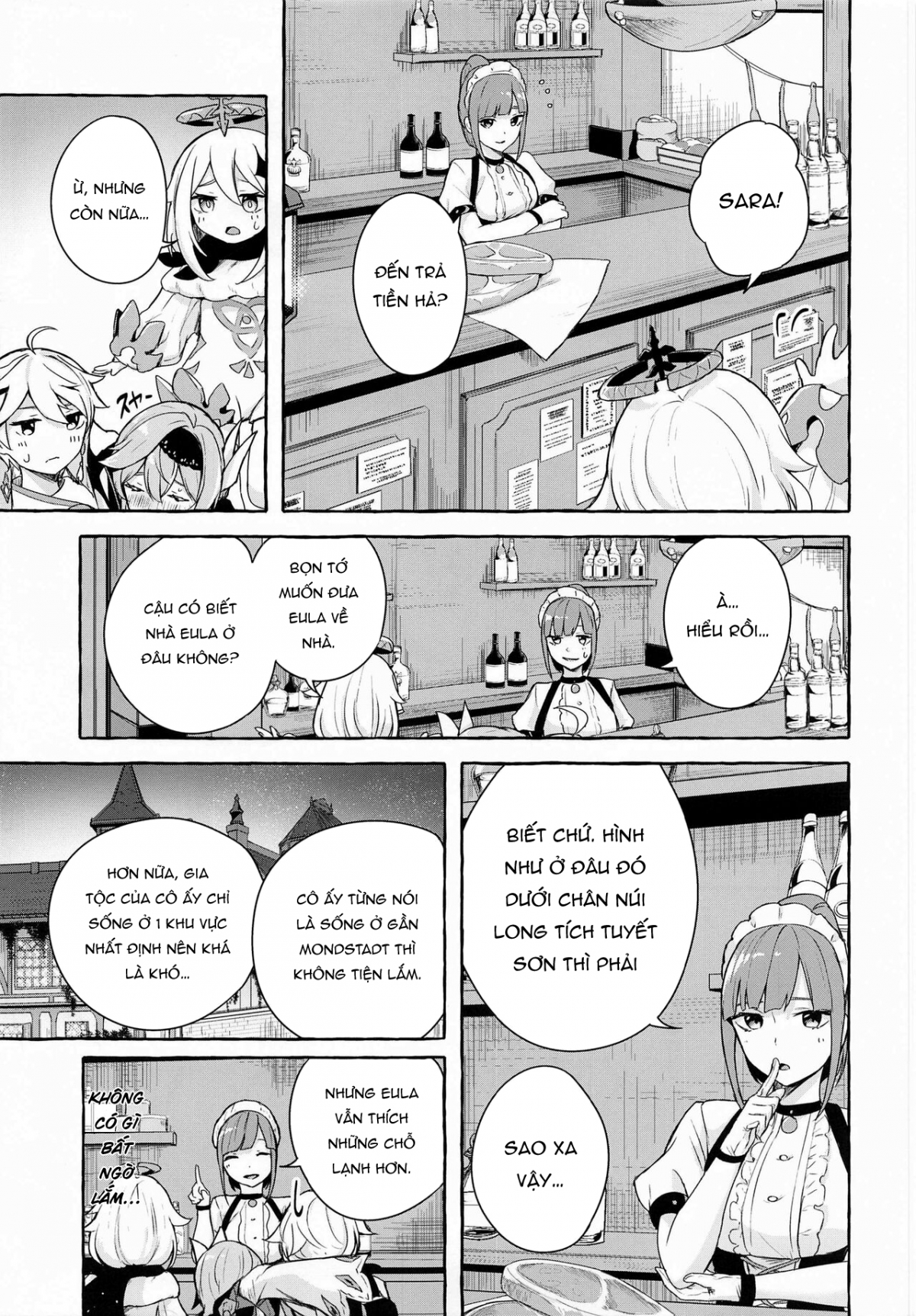 Eula's Melting Reaction Oneshot - Page 5