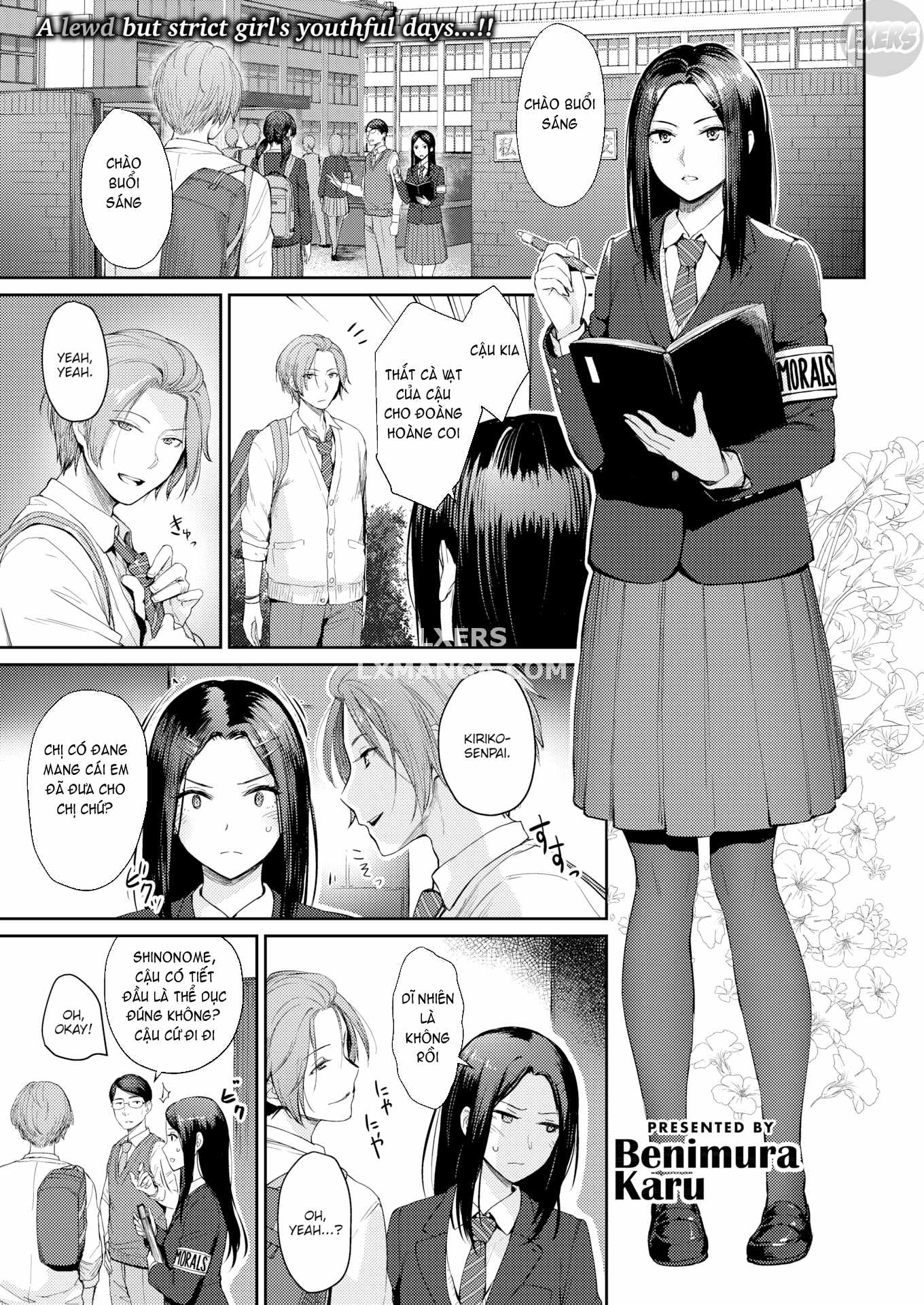 Everyday H Life Of Schoolgirls Chapter 5 - Page 5