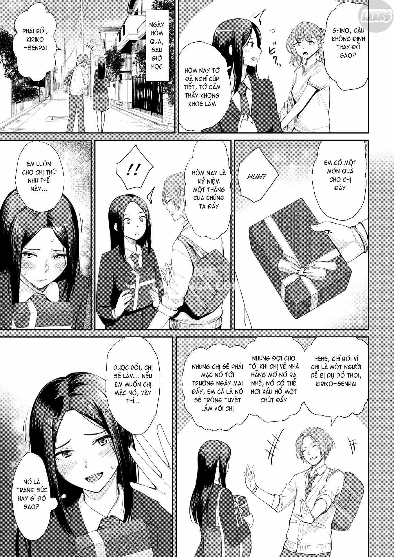 Everyday H Life Of Schoolgirls Chapter 5 - Page 7