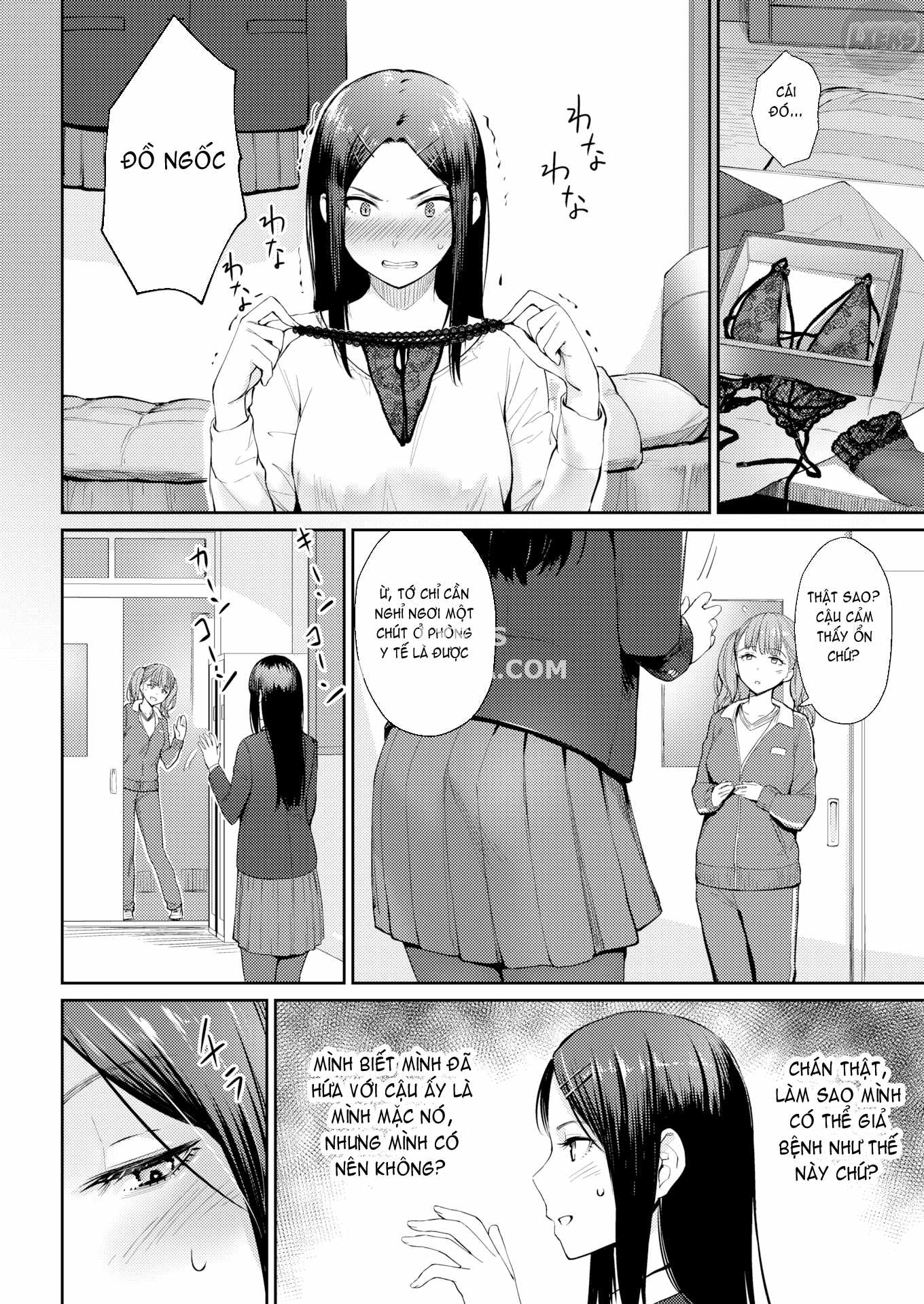 Everyday H Life Of Schoolgirls Chapter 5 - Page 8