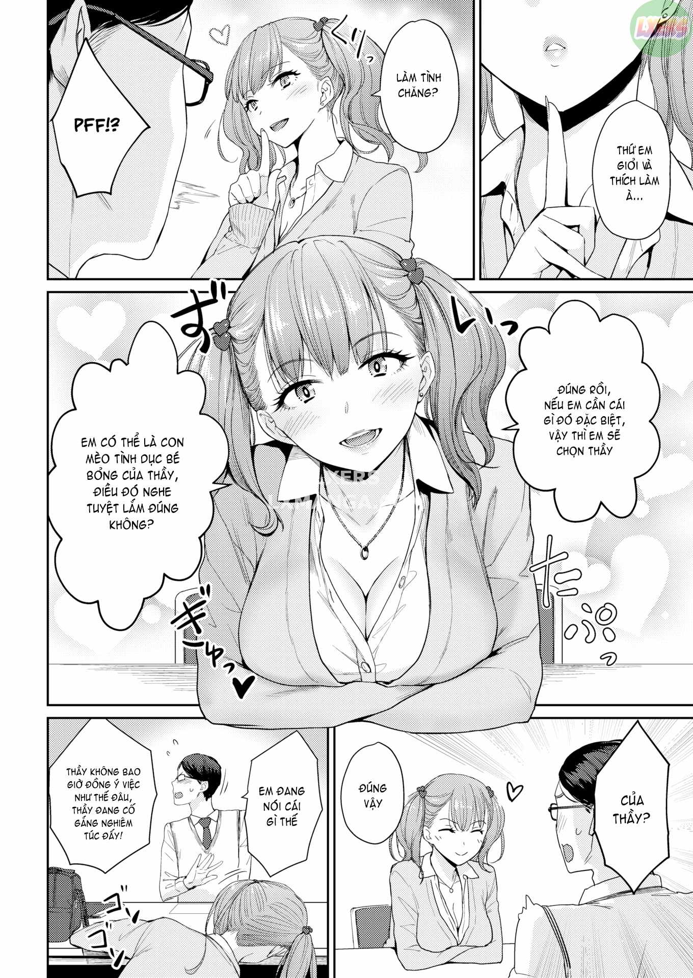 Everyday H Life Of Schoolgirls Chapter 6 - Page 7