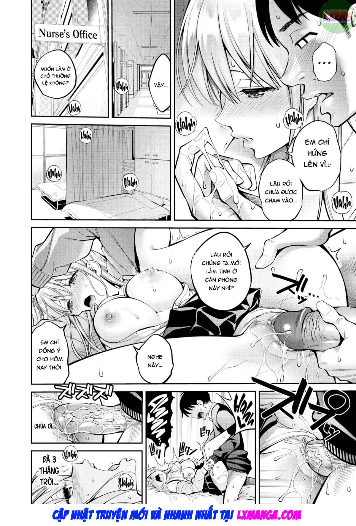 Ex-Girlfriend Oneshot - Page 11