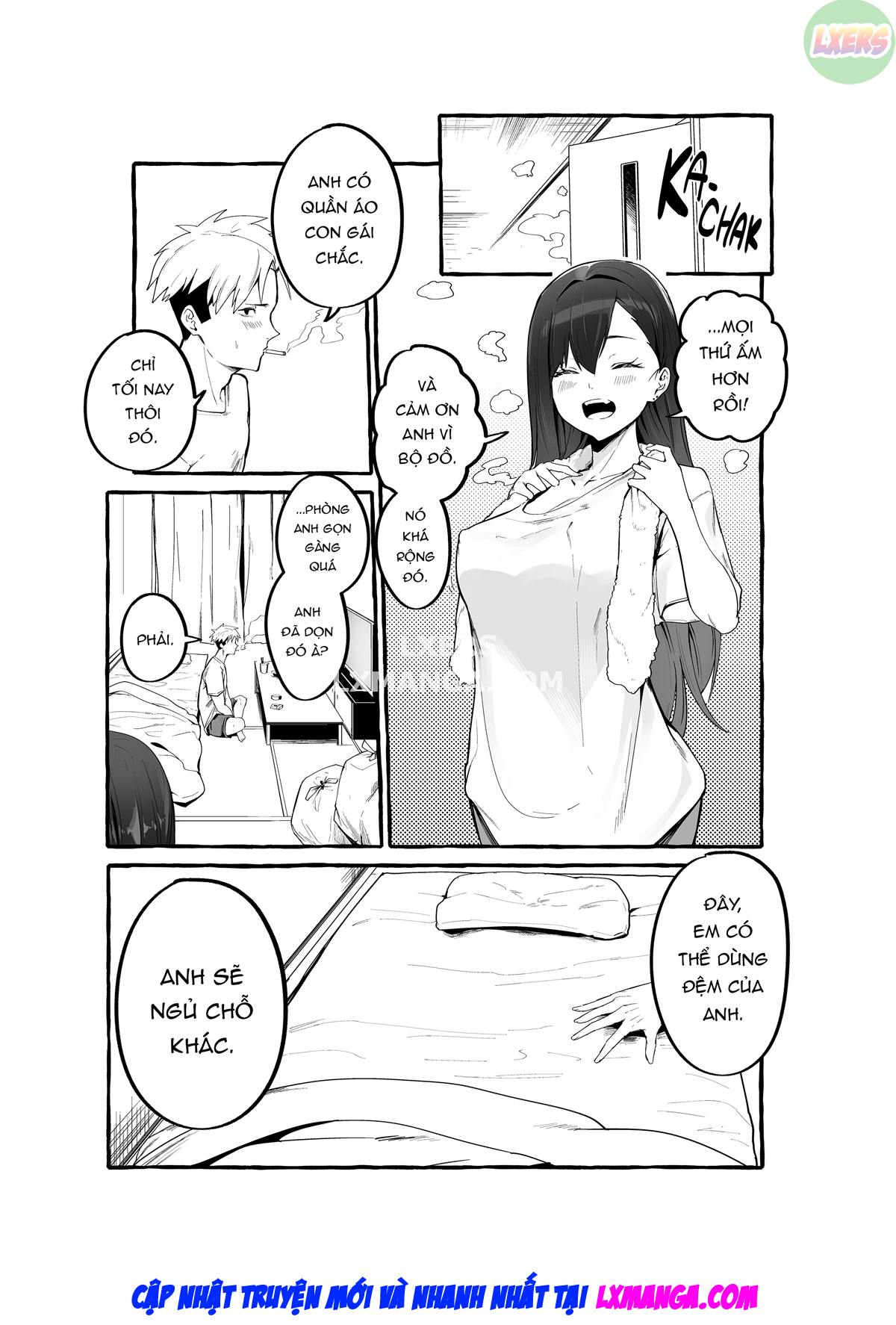 Ex-Girlfriends Cum and Go Oneshot - Page 11