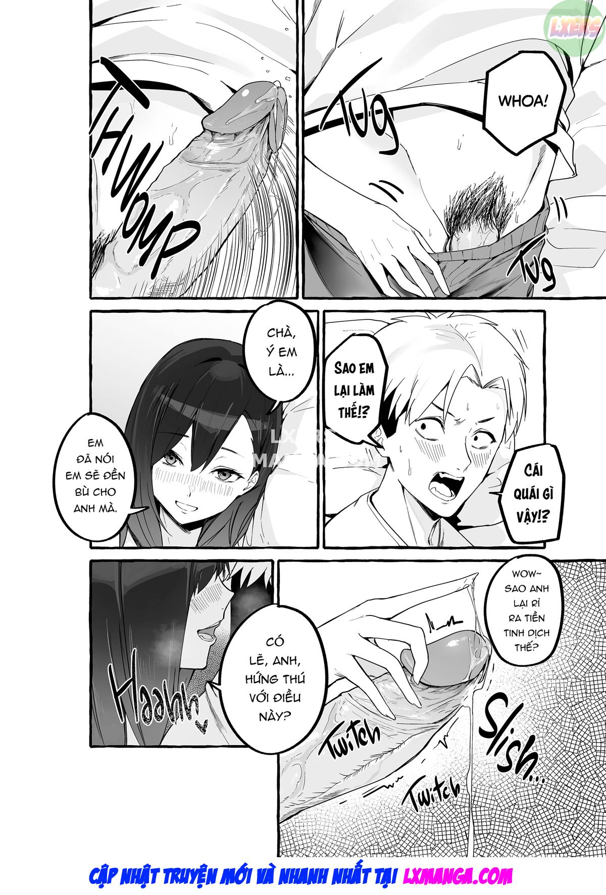 Ex-Girlfriends Cum and Go Oneshot - Page 14